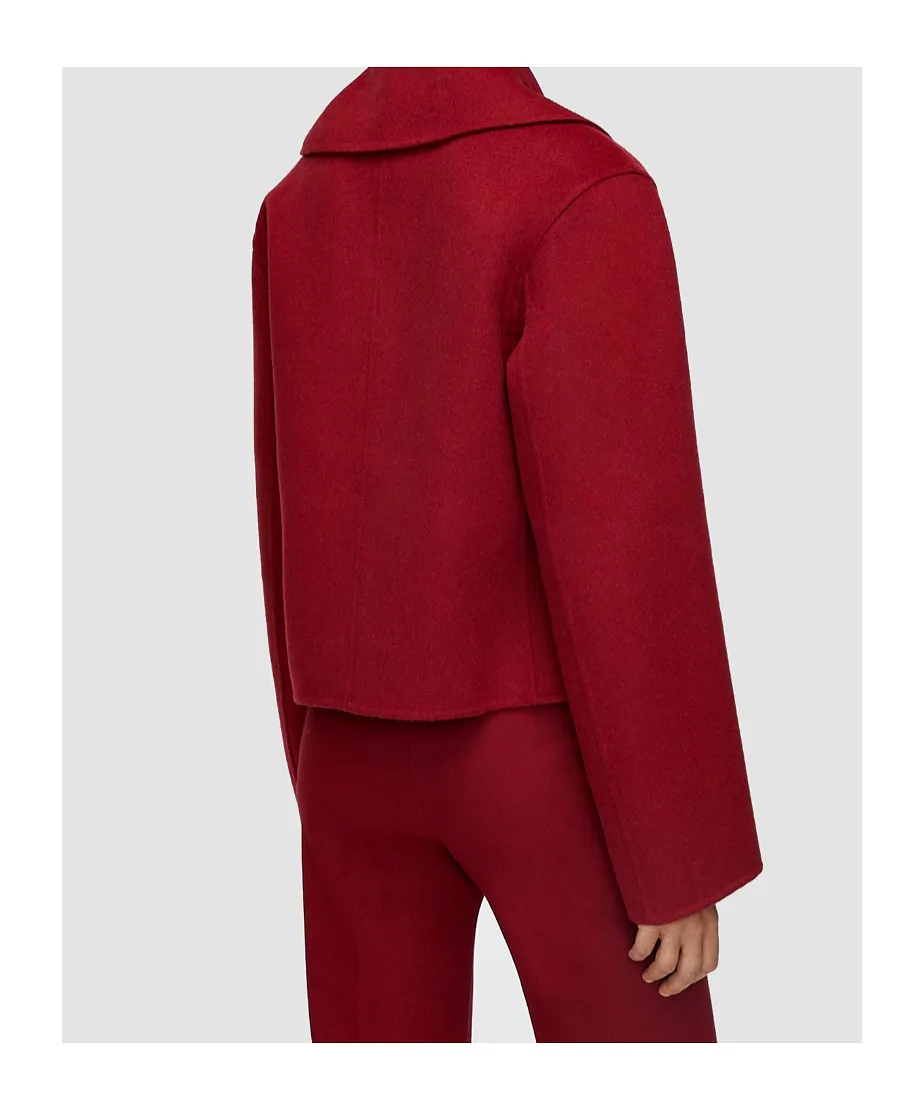 Delano Double Face Cashmere Jacket