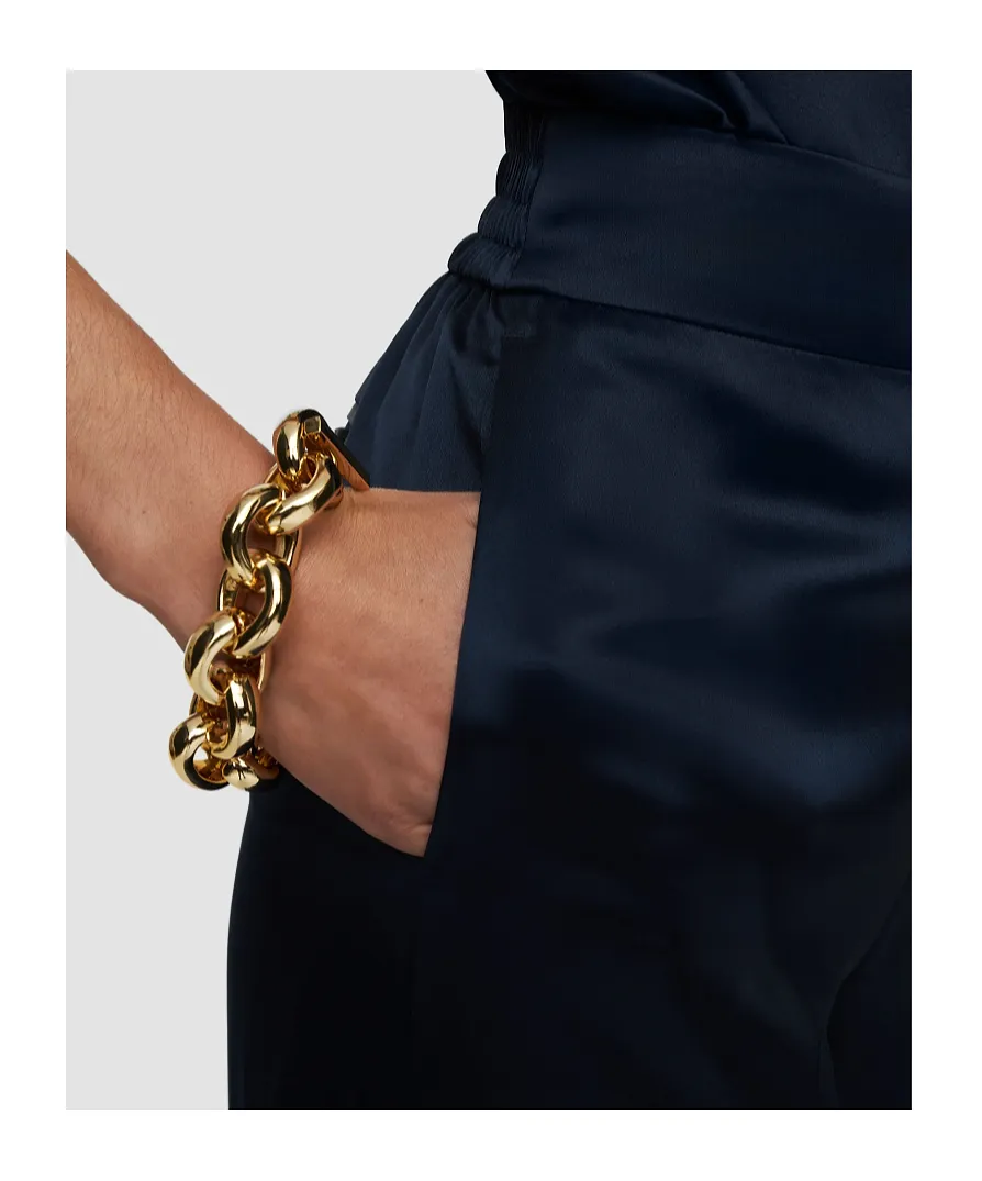 Joseph Elastic Waist Flared Pants