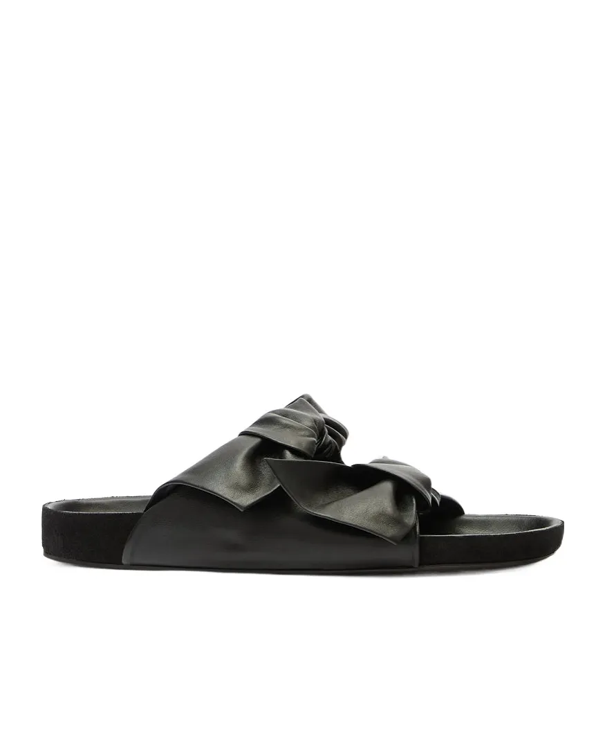 Lennyo Bow Sandals