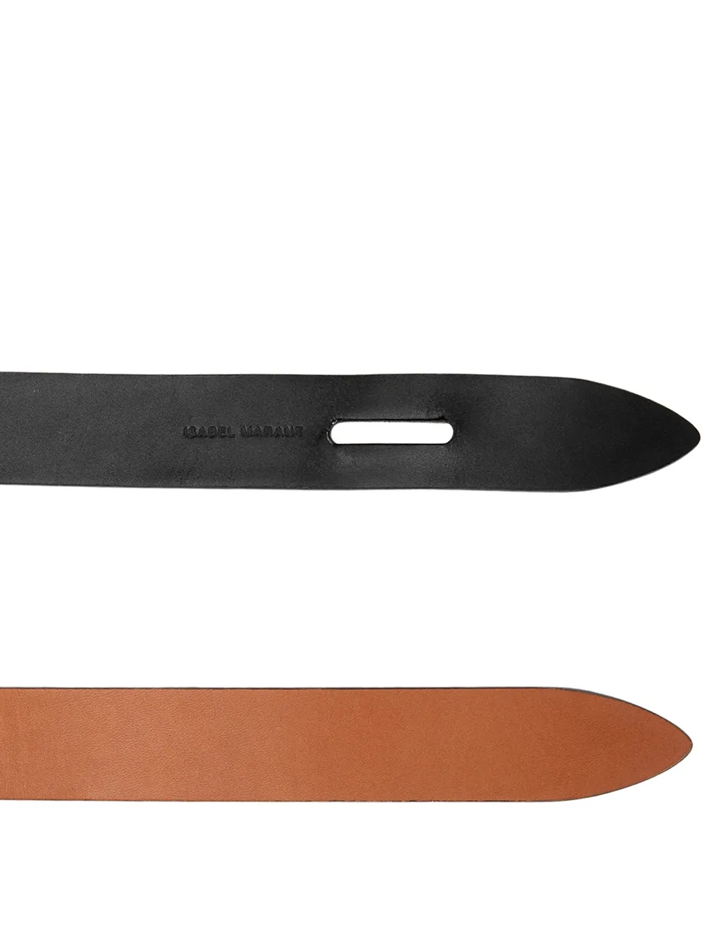 Lecce Knotted Leather Belt