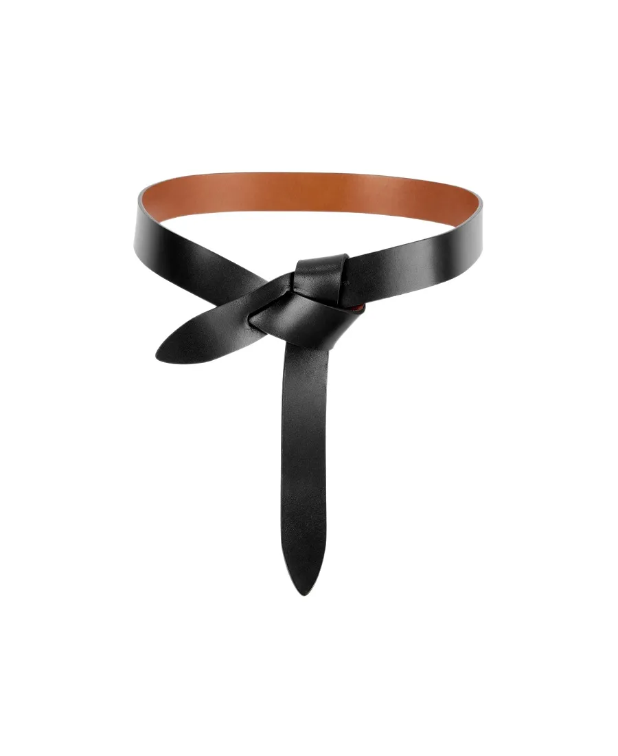 Lecce Knotted Leather Belt