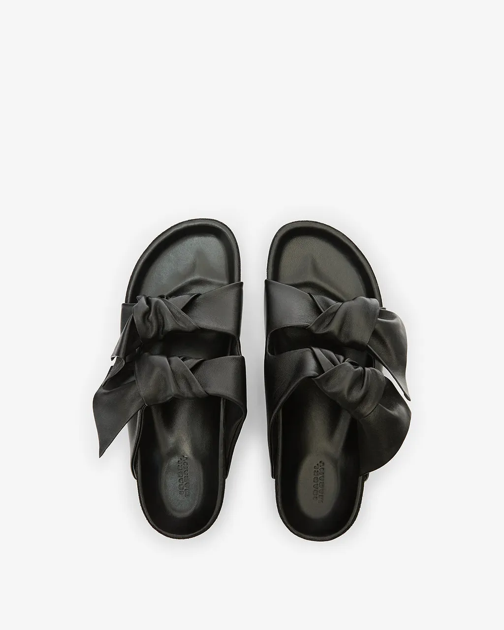 Lennyo Bow Sandals