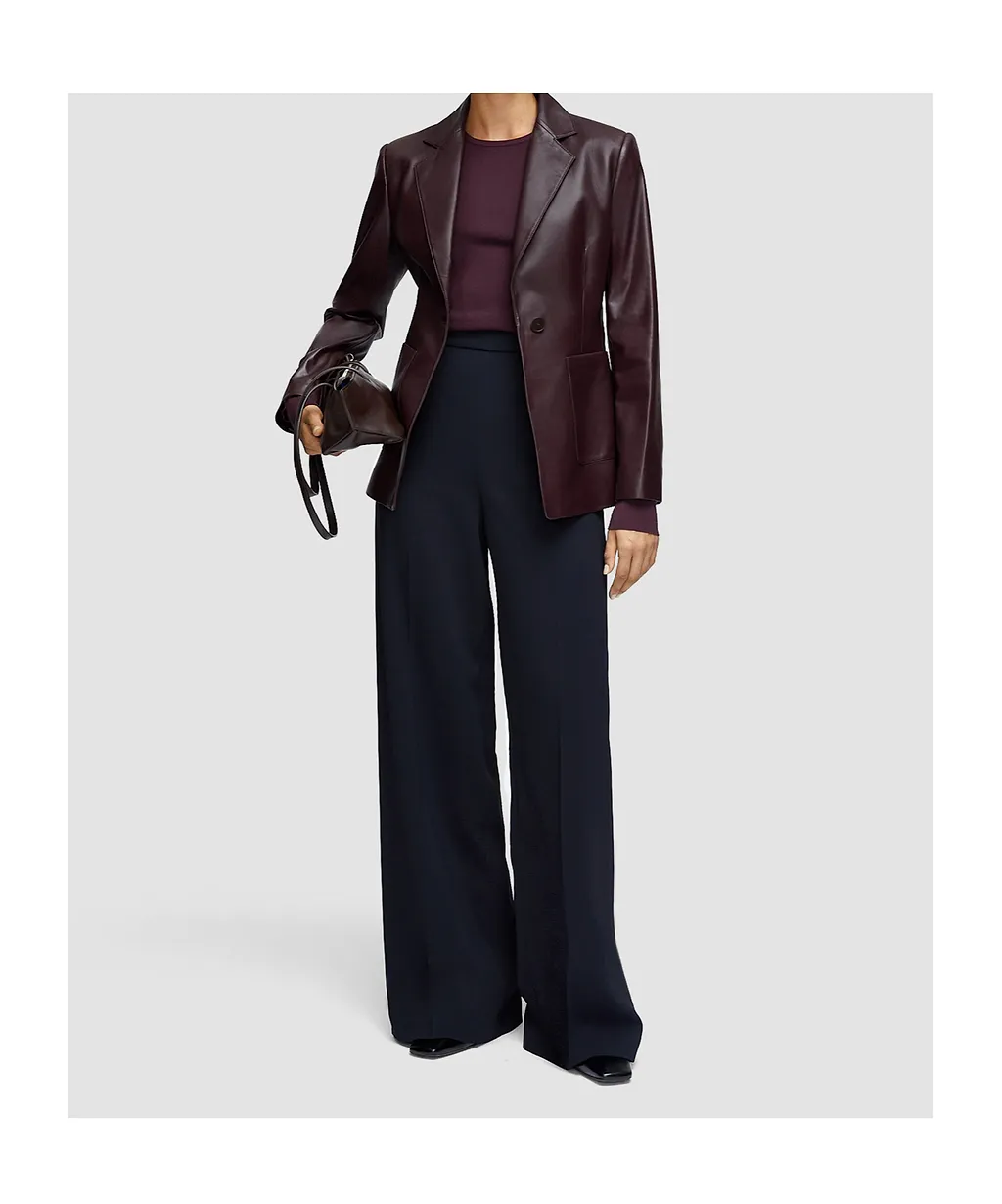 Glenview Leather Blazer