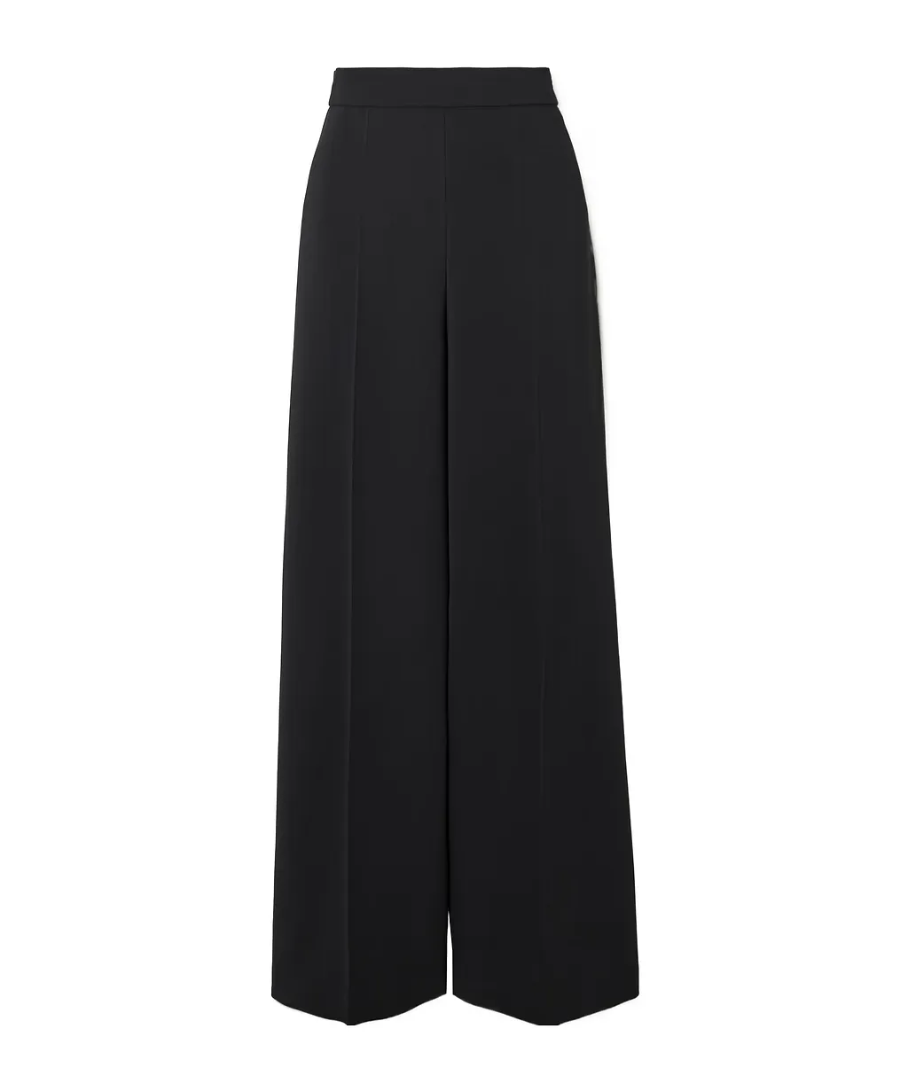 High Waist Wide Leg Casual Pants