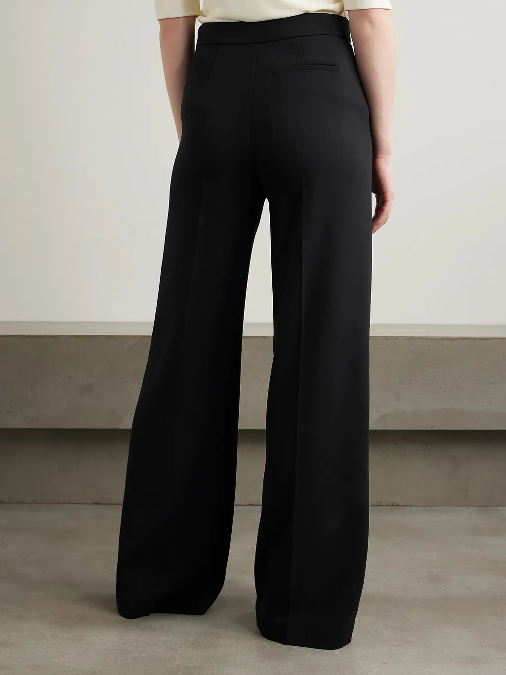High Waist Wide Leg Casual Pants