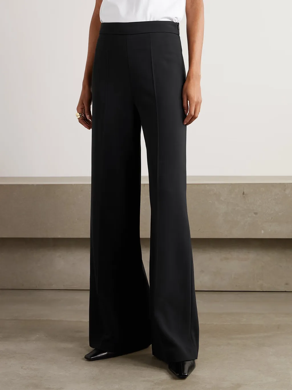 High Waist Wide Leg Casual Pants