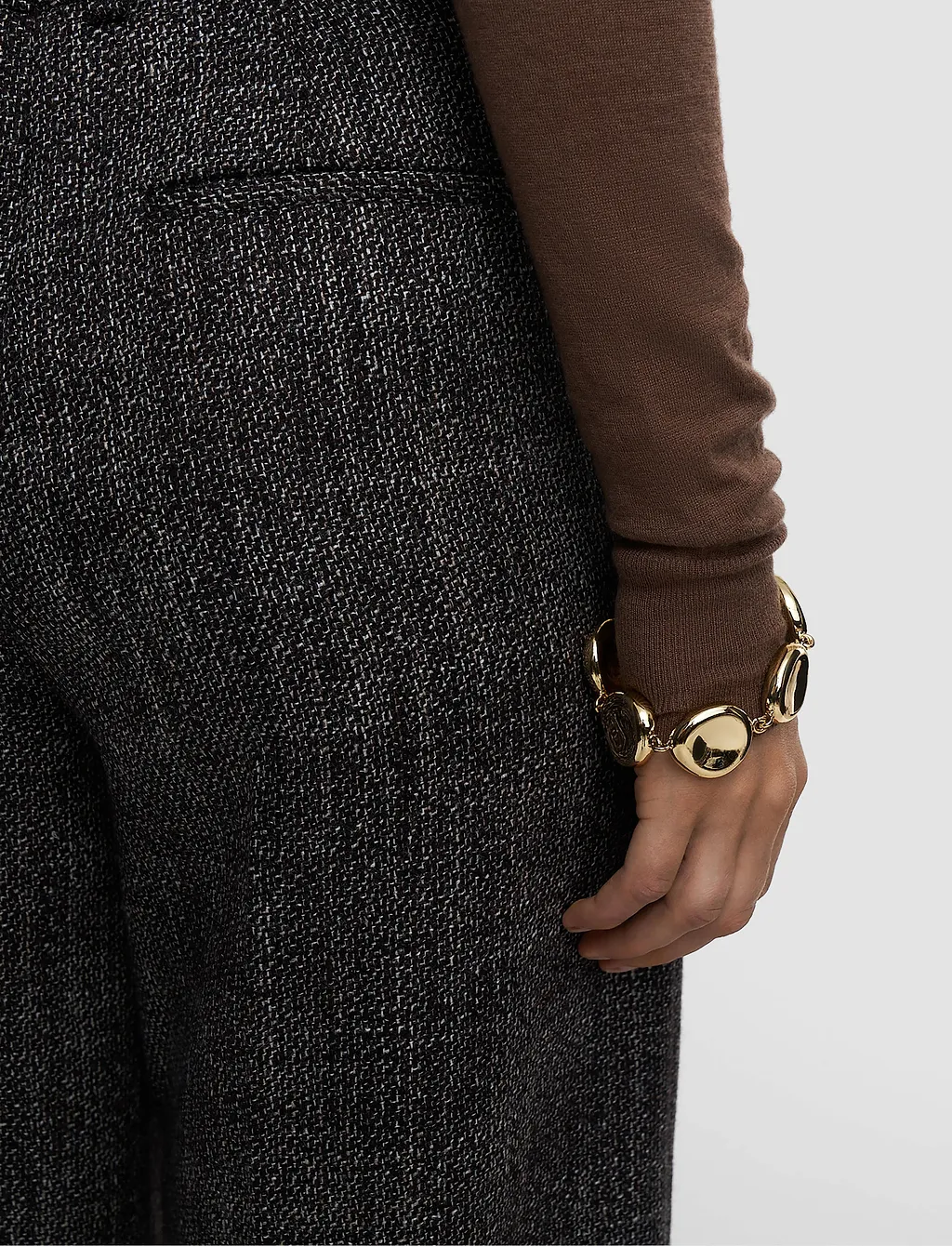 Herringbone Trousers