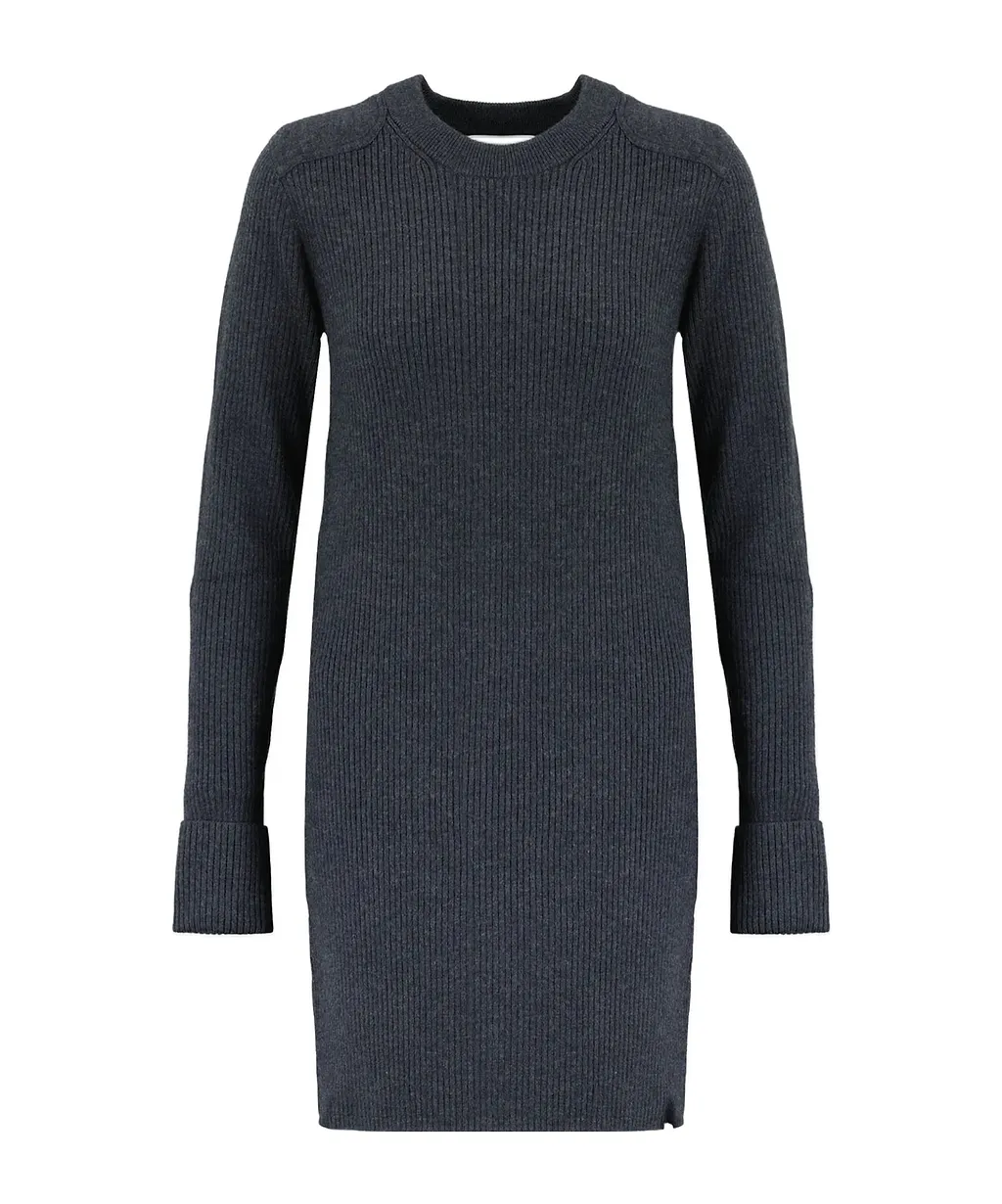 Isabel Marant ÉToile Garner Long-Sleeved Knitted Mini Dress