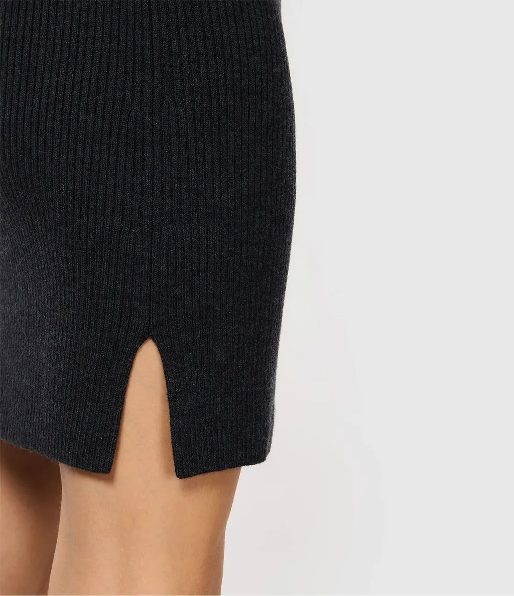 Isabel Marant ÉToile Garner Long-Sleeved Knitted Mini Dress