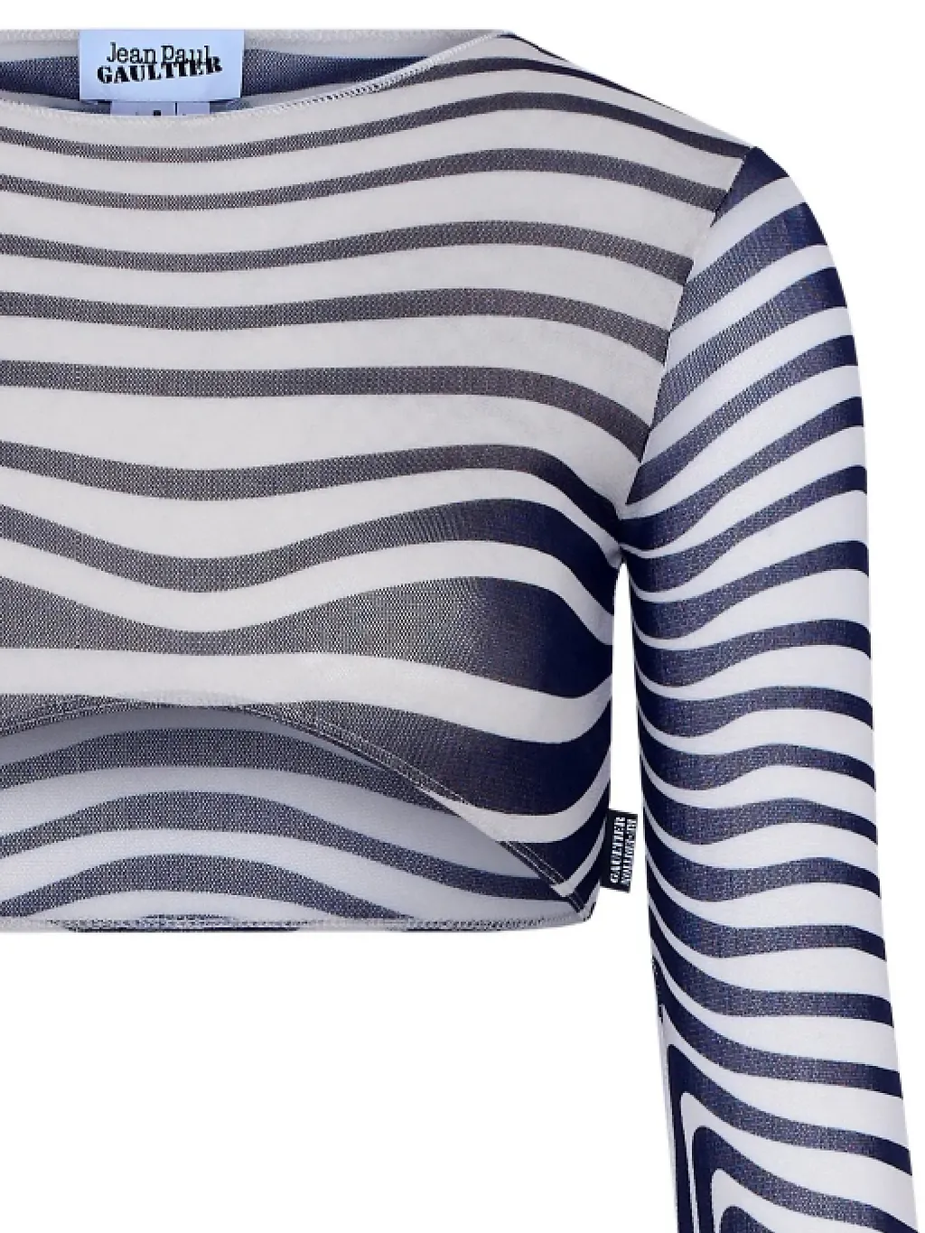 Jean Paul Gaultier Re-Edition Body Morphing Crop Top