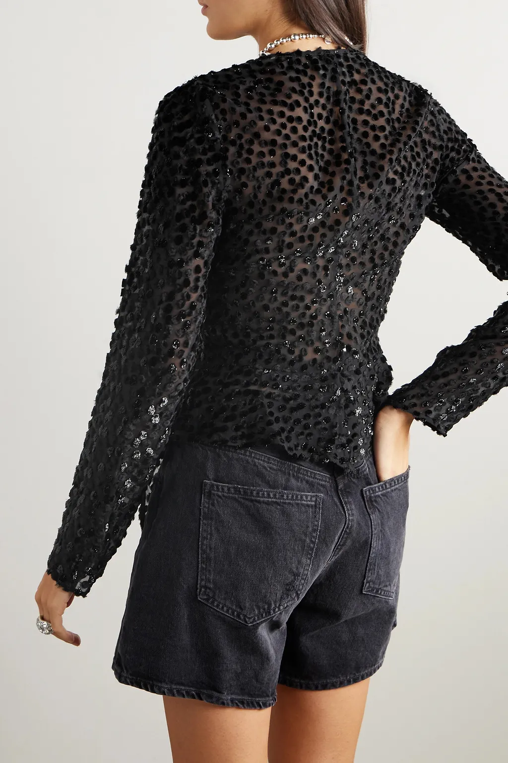 Long-Sleeved Top