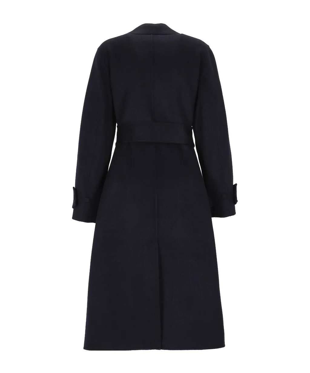 Joseph Belted Wrap Coat
