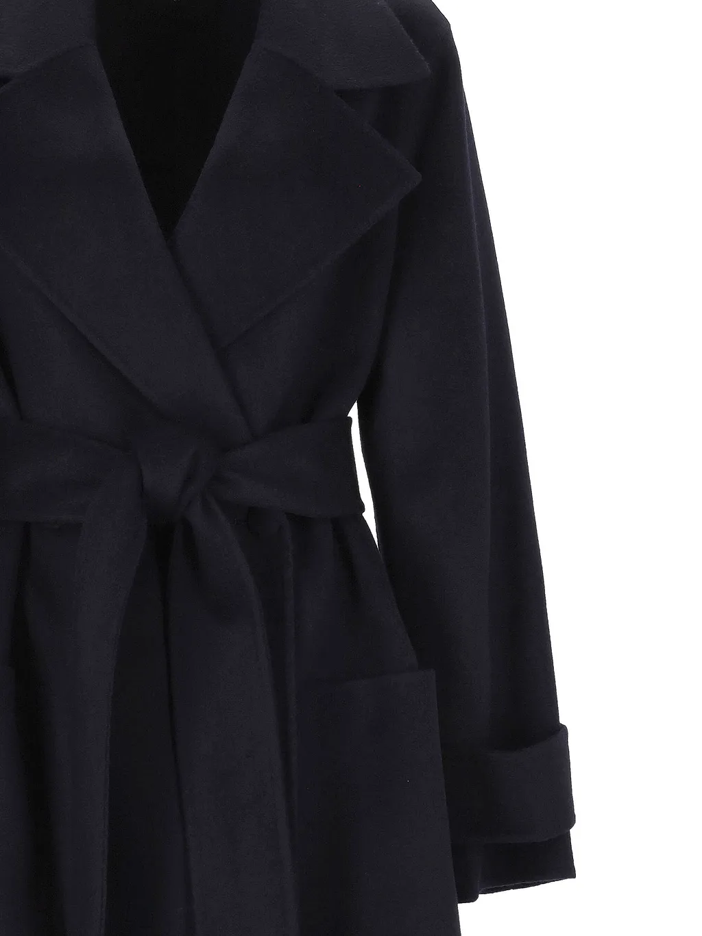 Joseph Belted Wrap Coat