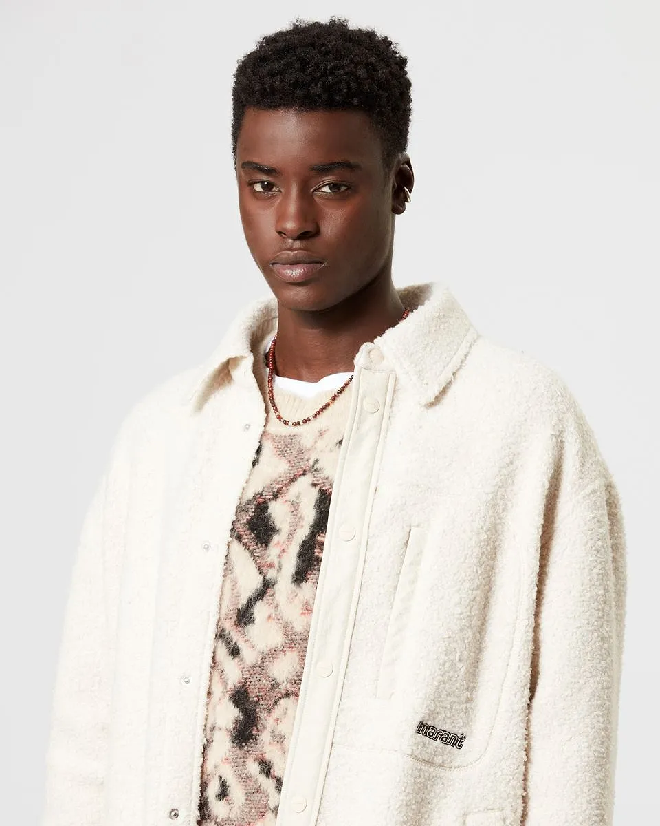 Isabel Marant Maja Logo Patch Jacket