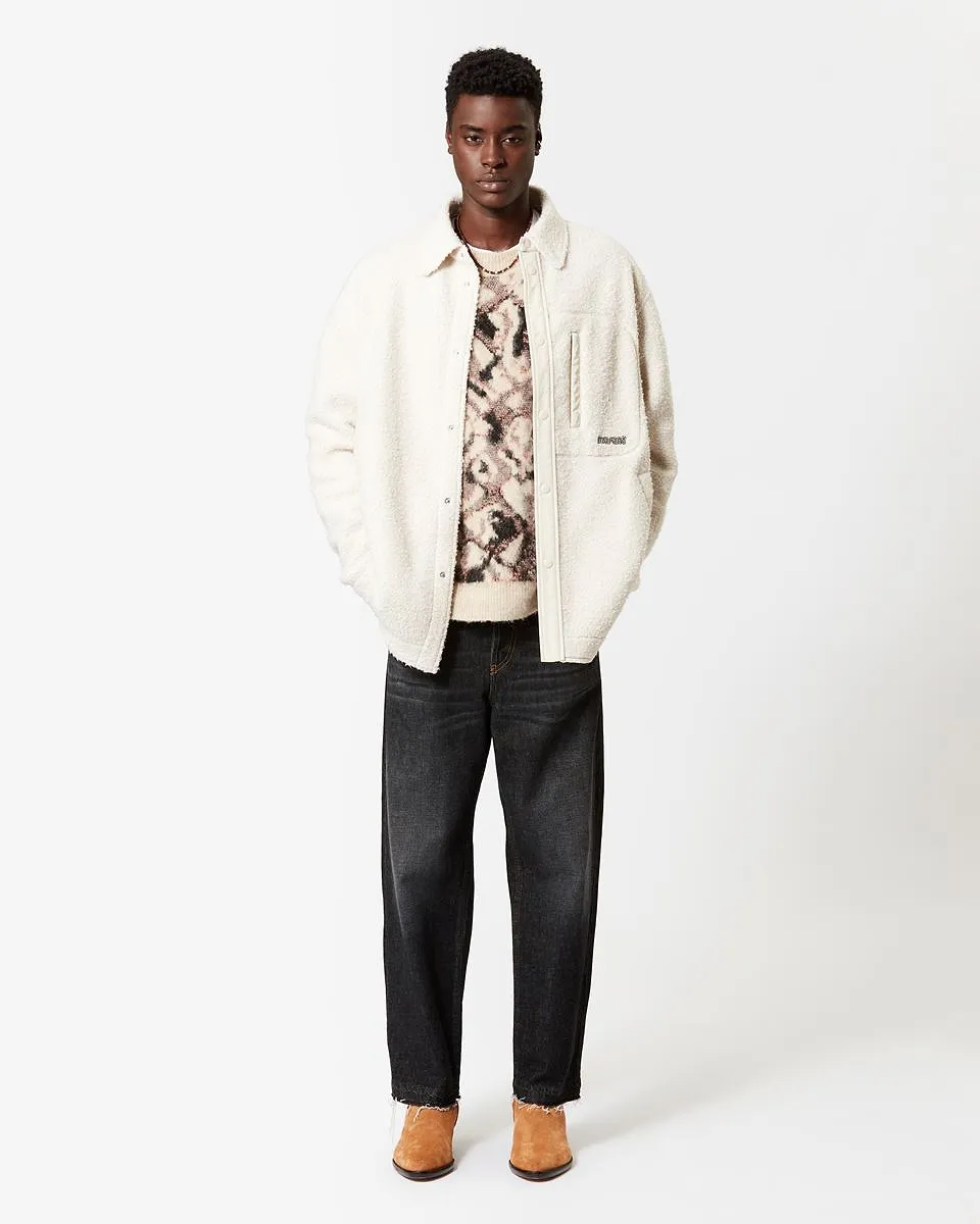 Isabel Marant Maja Logo Patch Jacket