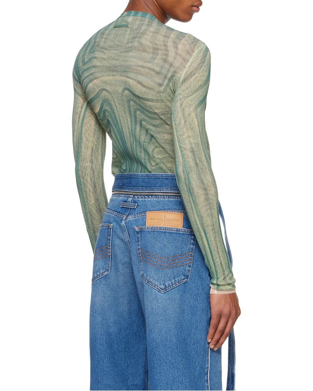 Jean Paul Gaultier Tulle Top