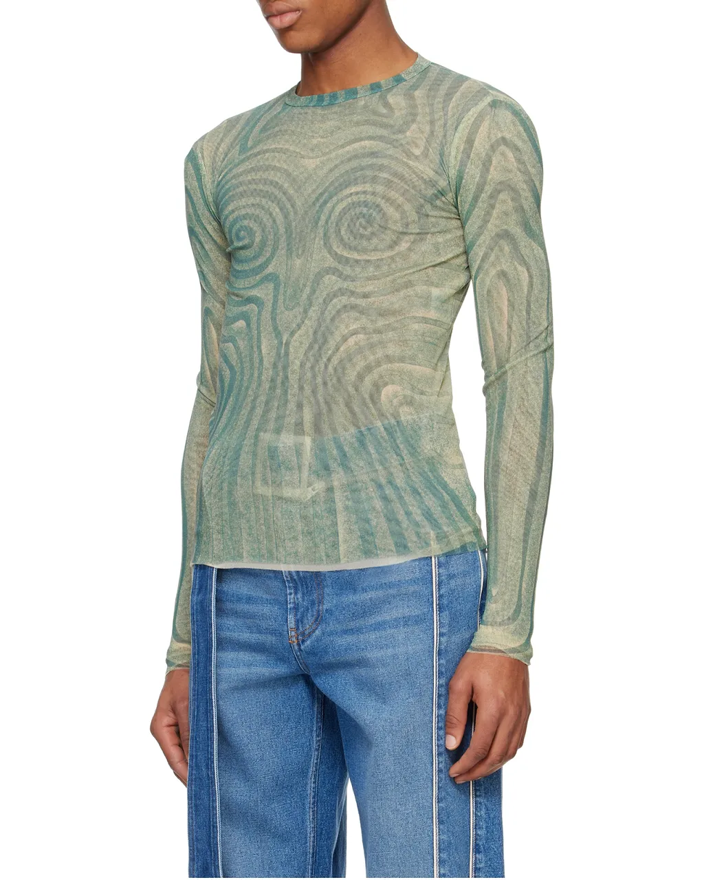 Jean Paul Gaultier Tulle Top