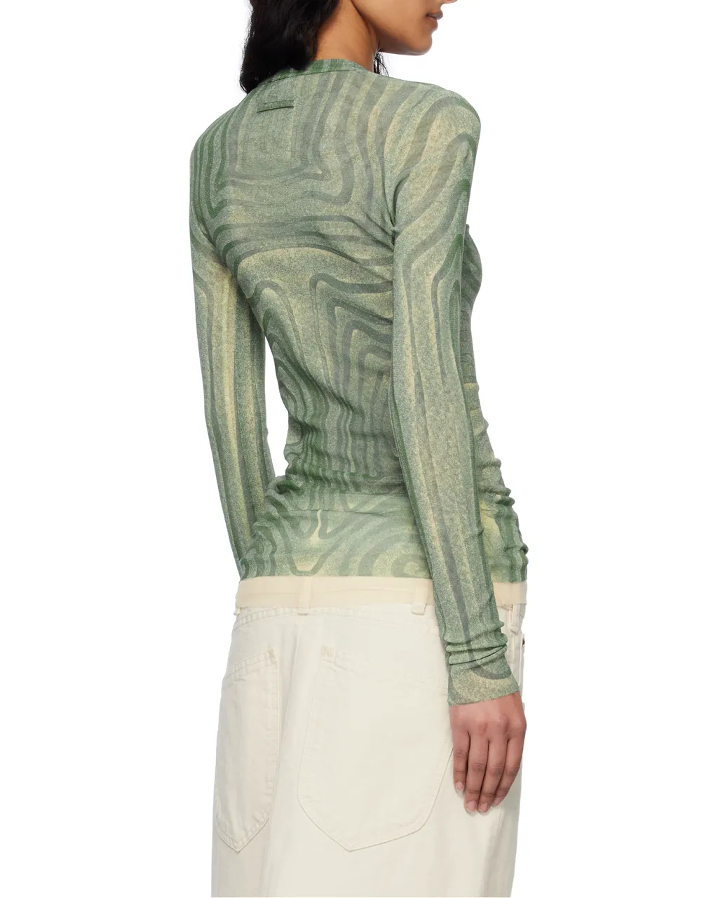Jean Paul Gaultier Tulle Top