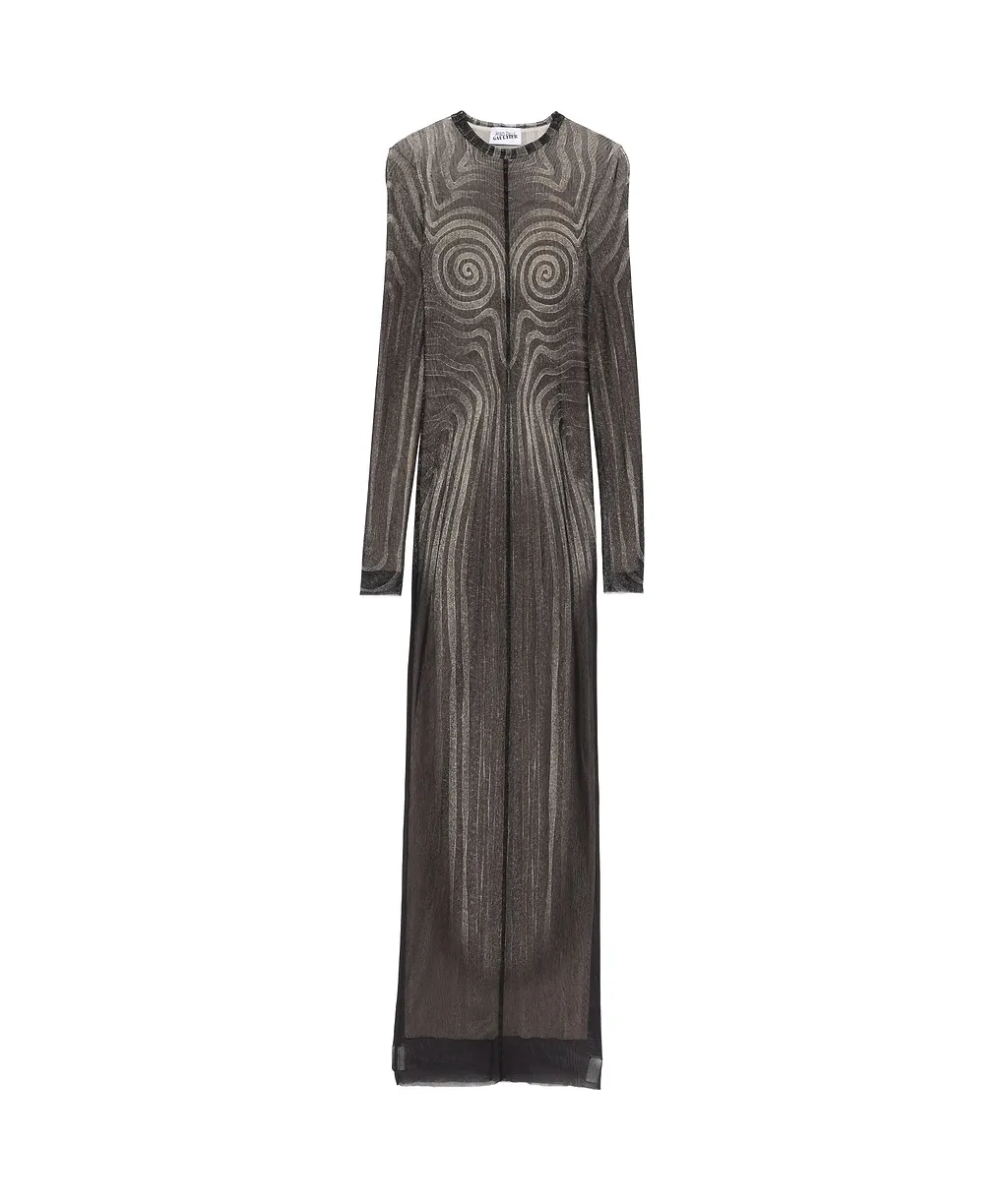Jean Paul Gaultier The Long Spirale Dress