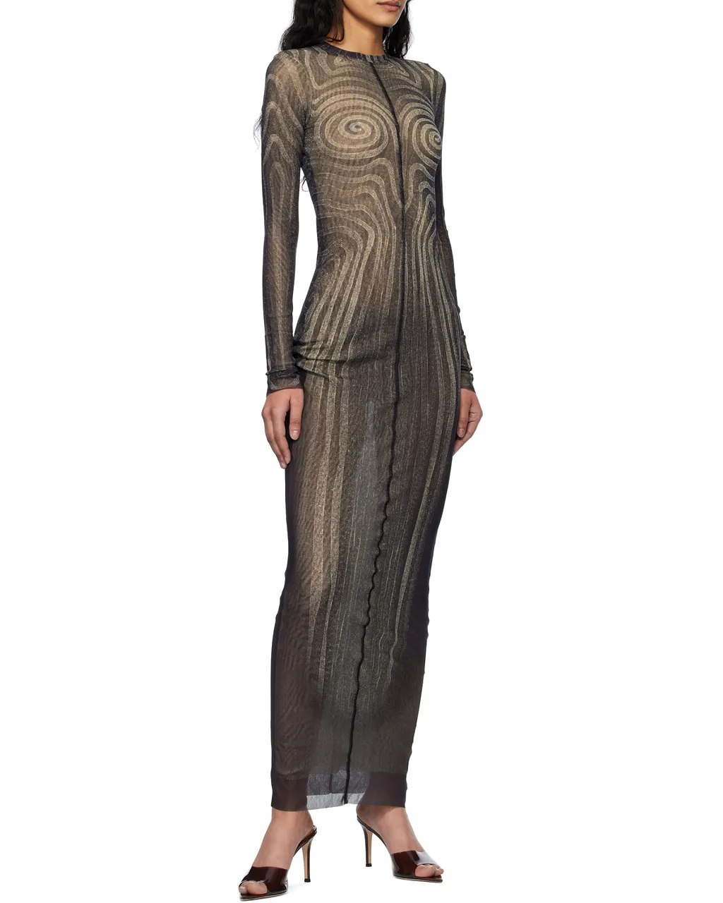 Jean Paul Gaultier The Long Spirale Dress