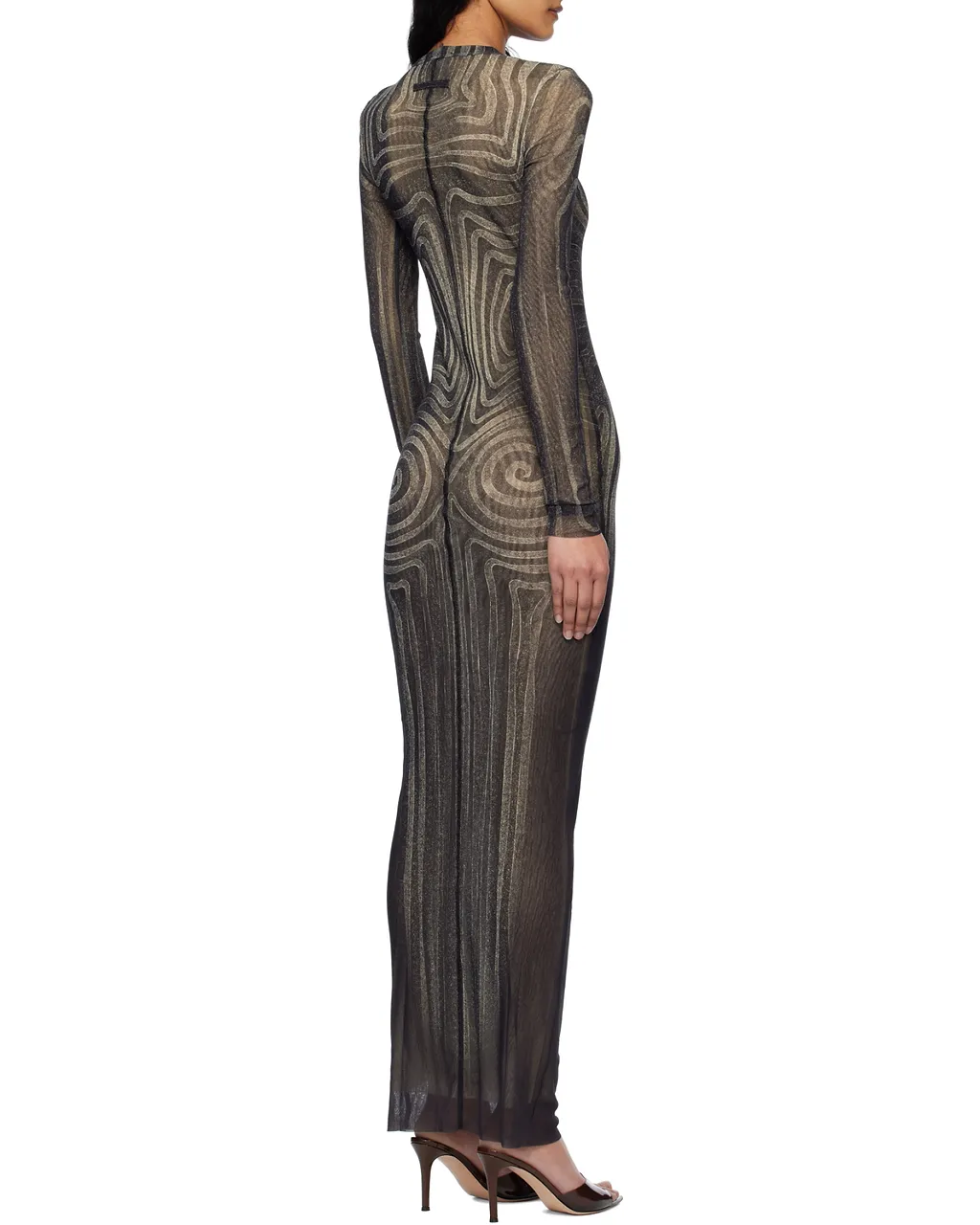 Jean Paul Gaultier The Long Spirale Dress