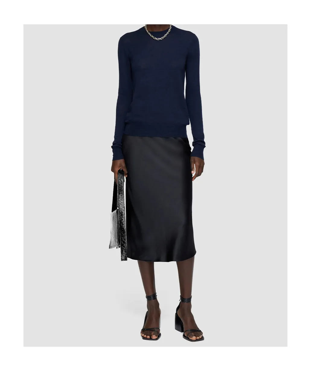 Joseph Sheer Knit Sweater