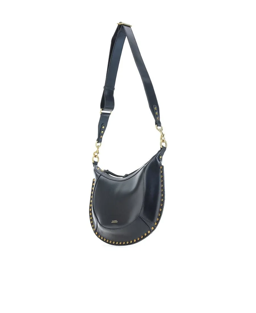 Isabel Marant Naoko Logo Printed Crossbody Bag