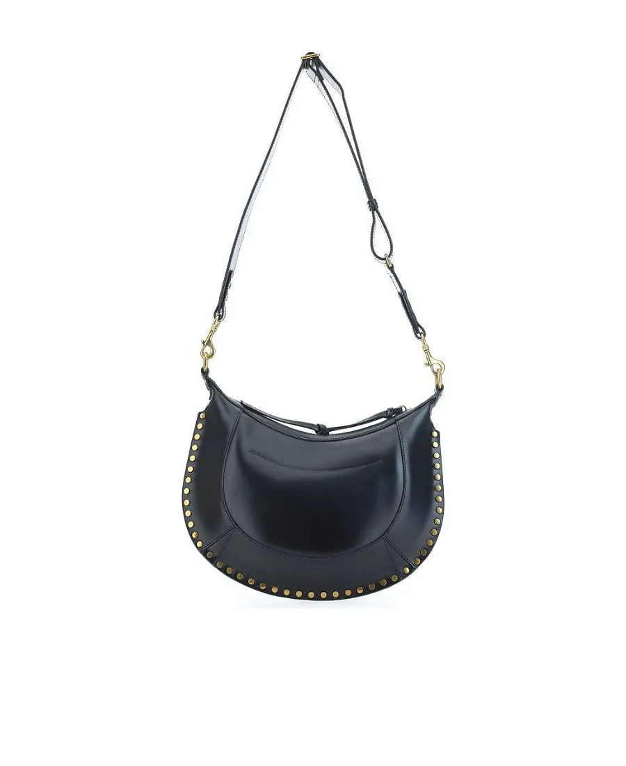 Isabel Marant Naoko Logo Printed Crossbody Bag