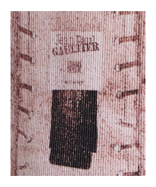 Printed Elastic Vest