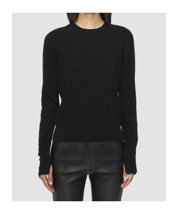 Light Pure Cashmere Round Neck Jumper