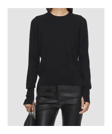 Light Pure Cashmere Round Neck Jumper