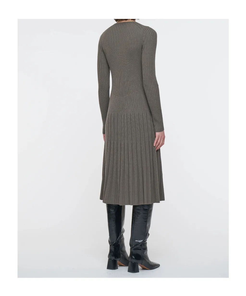 Merino Rib Knit Dress