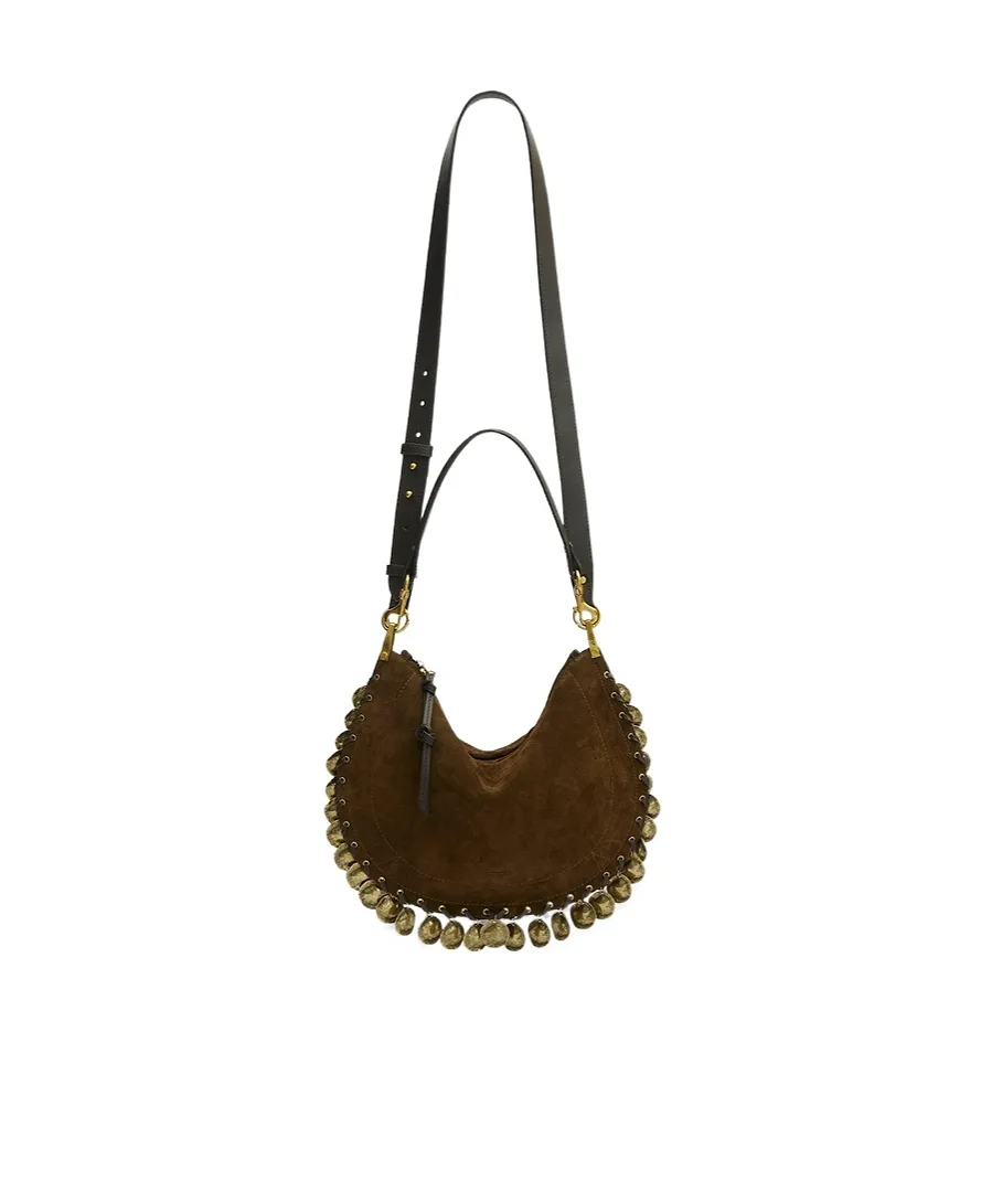 Isabel Marant Oskan Soft Zip Bag