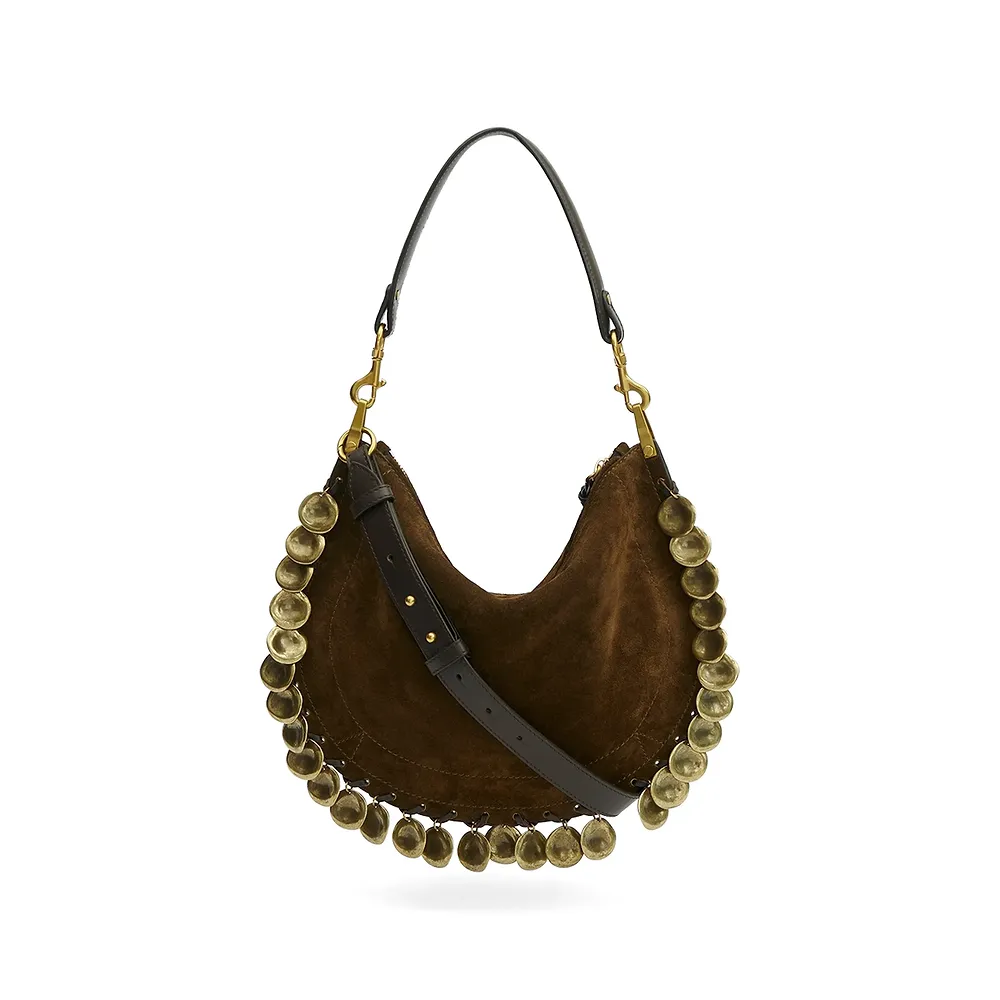 Isabel Marant Oskan Soft Zip Bag