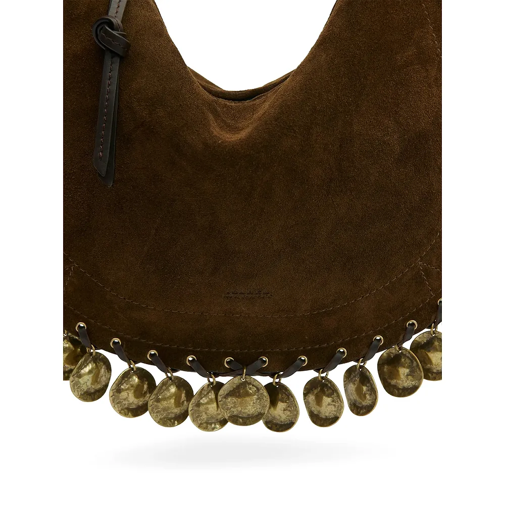 Isabel Marant Oskan Soft Zip Bag