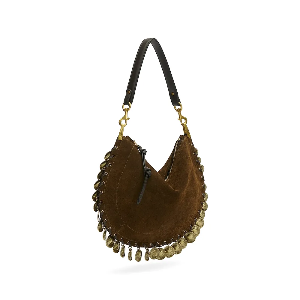 Isabel Marant Oskan Soft Zip Bag