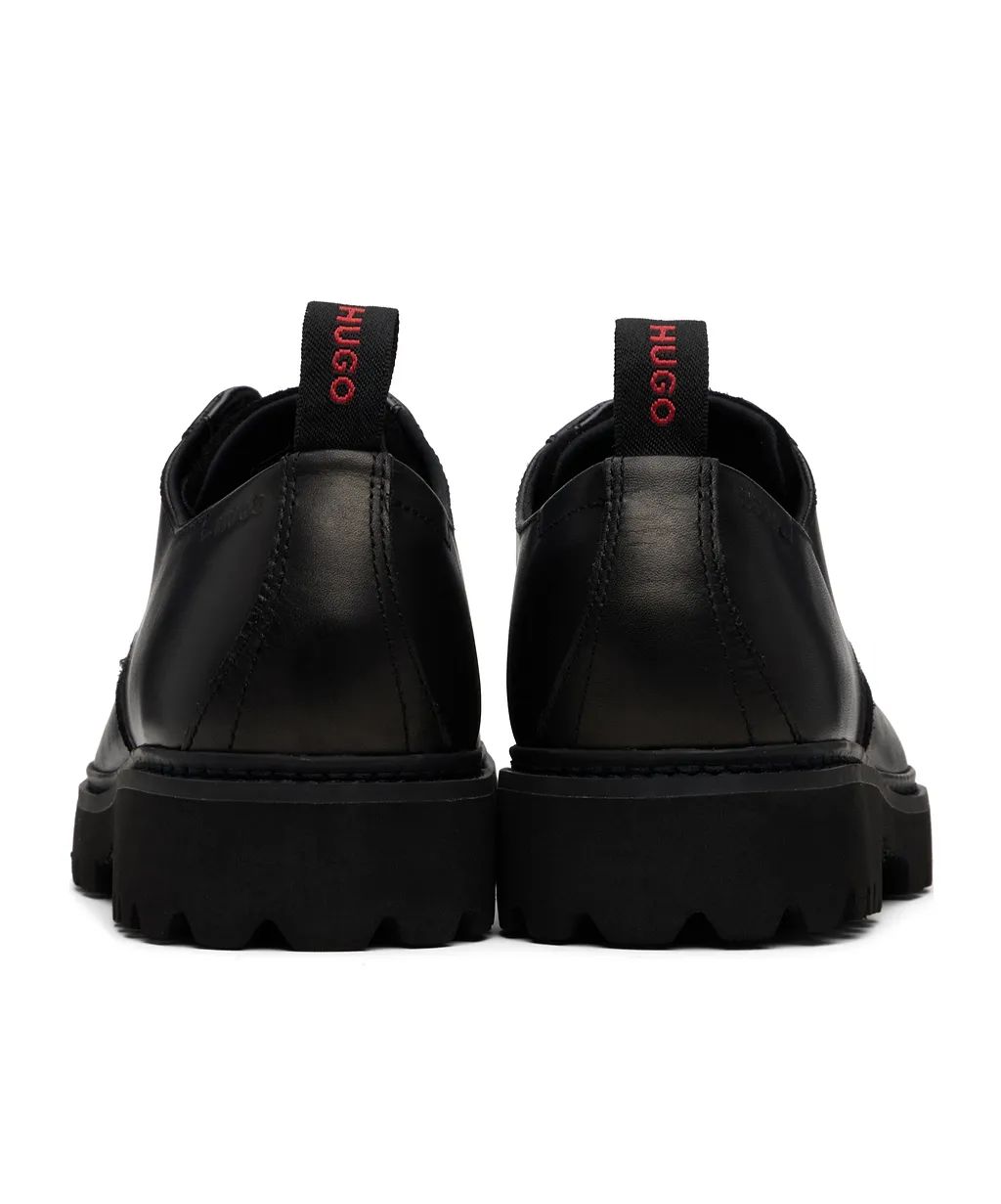 Lace-Up Derby Shoes