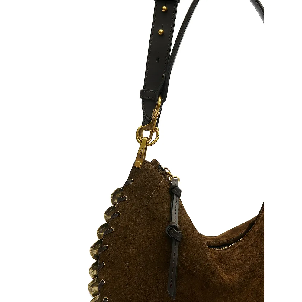 Isabel Marant Oskan Soft Zip Bag