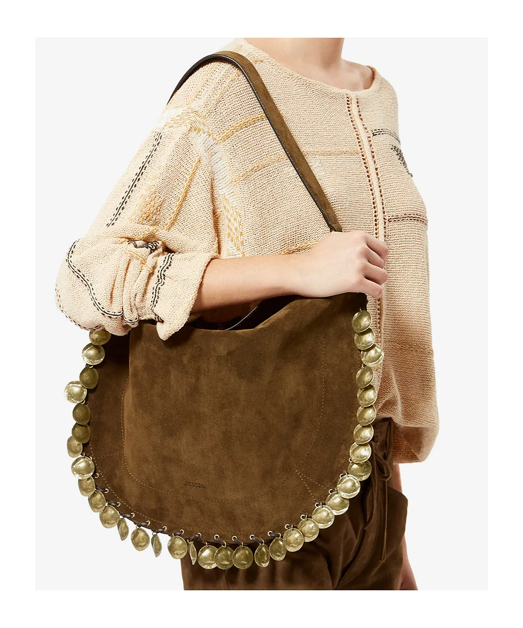 Isabel Marant Oskan Hobo Soft Bag