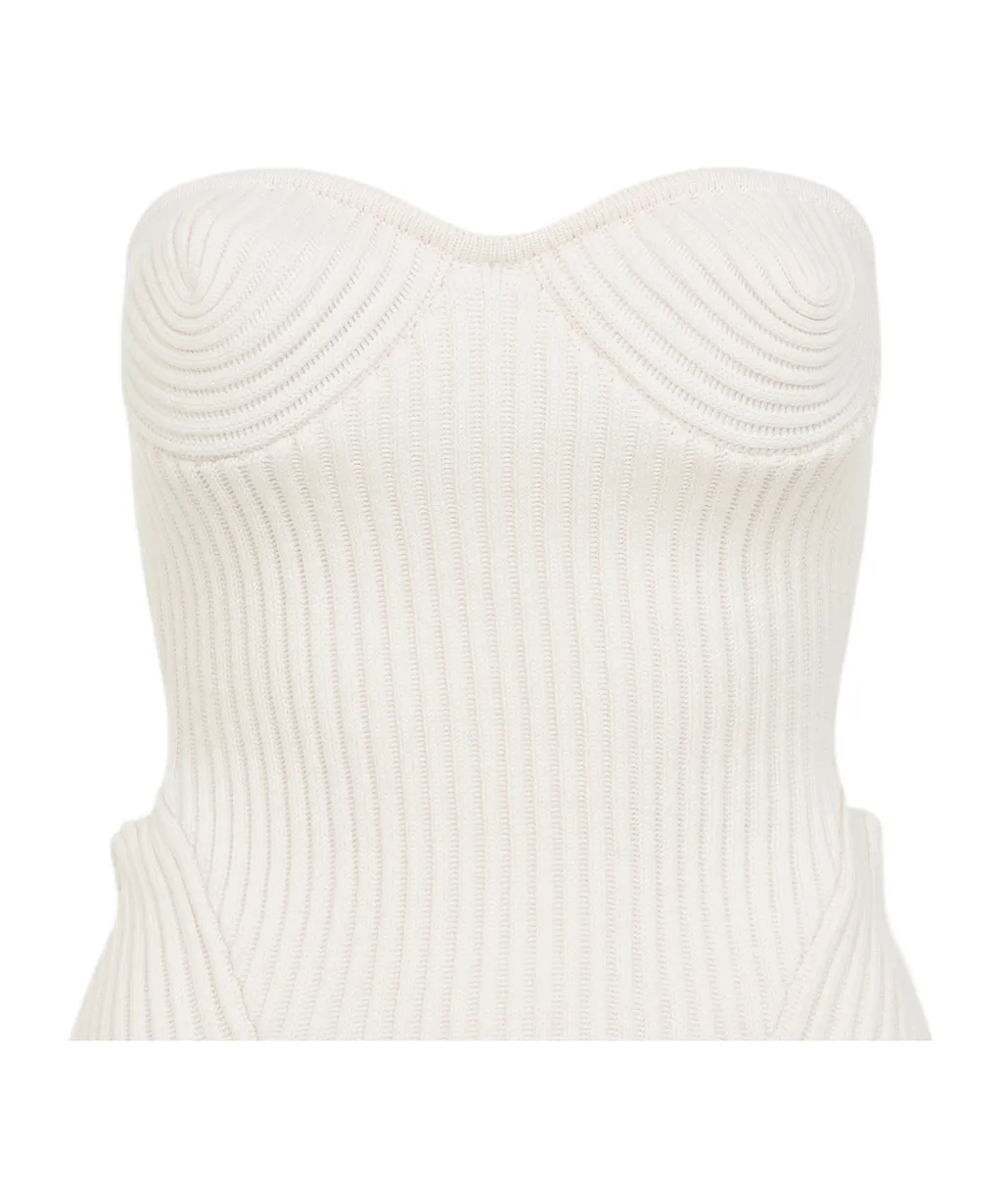 Jean Paul Gaultier Sleeveless Knitted Tank Top