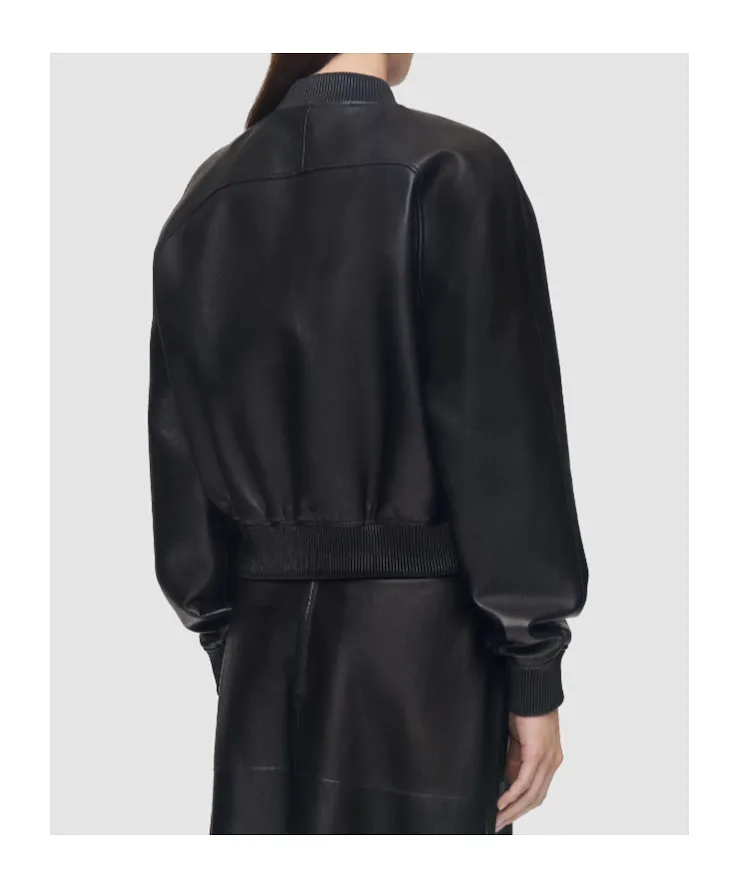 Quinn Soft Nappa Leather Jacket