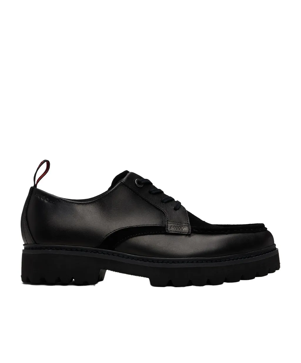 Lace-Up Derby Shoes
