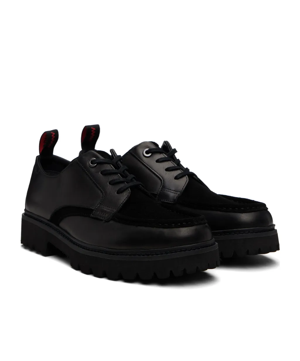 Lace-Up Derby Shoes