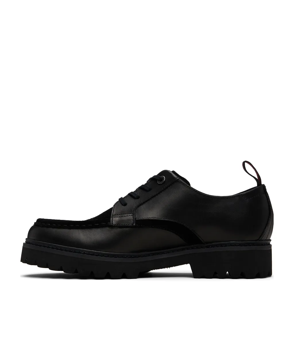 Lace-Up Derby Shoes