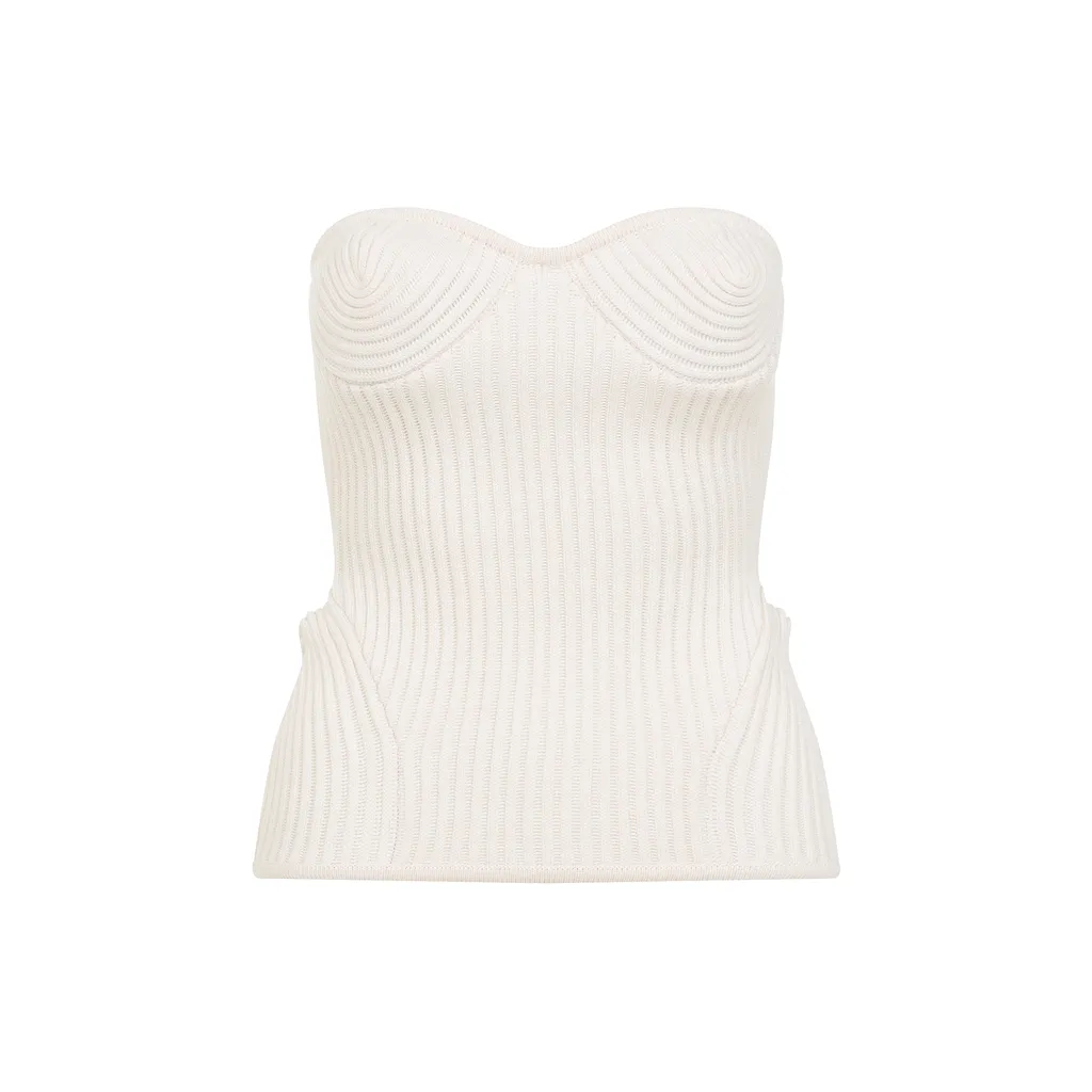 Jean Paul Gaultier Sleeveless Knitted Tank Top