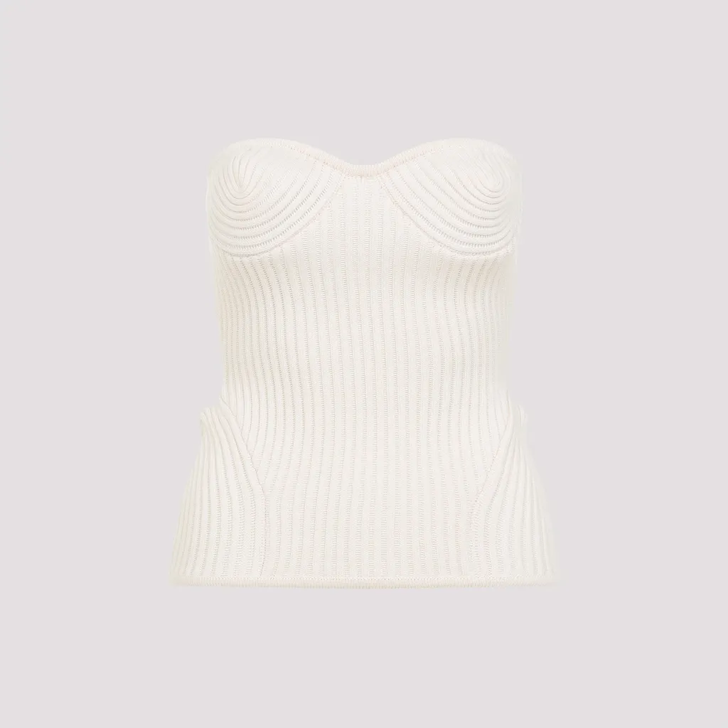 Jean Paul Gaultier Sleeveless Knitted Tank Top