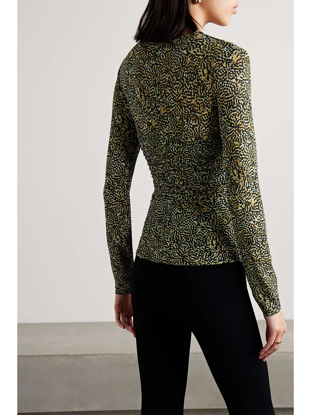 Ruched Blouse