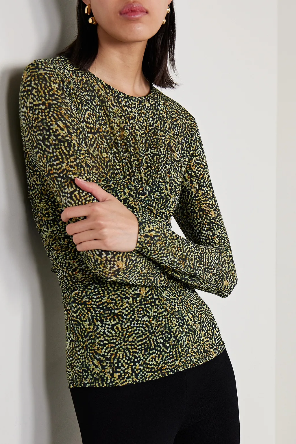 Ruched Blouse