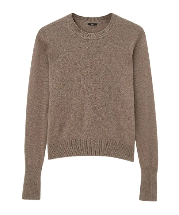 Round-Neck Sweater