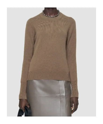 Round-Neck Sweater